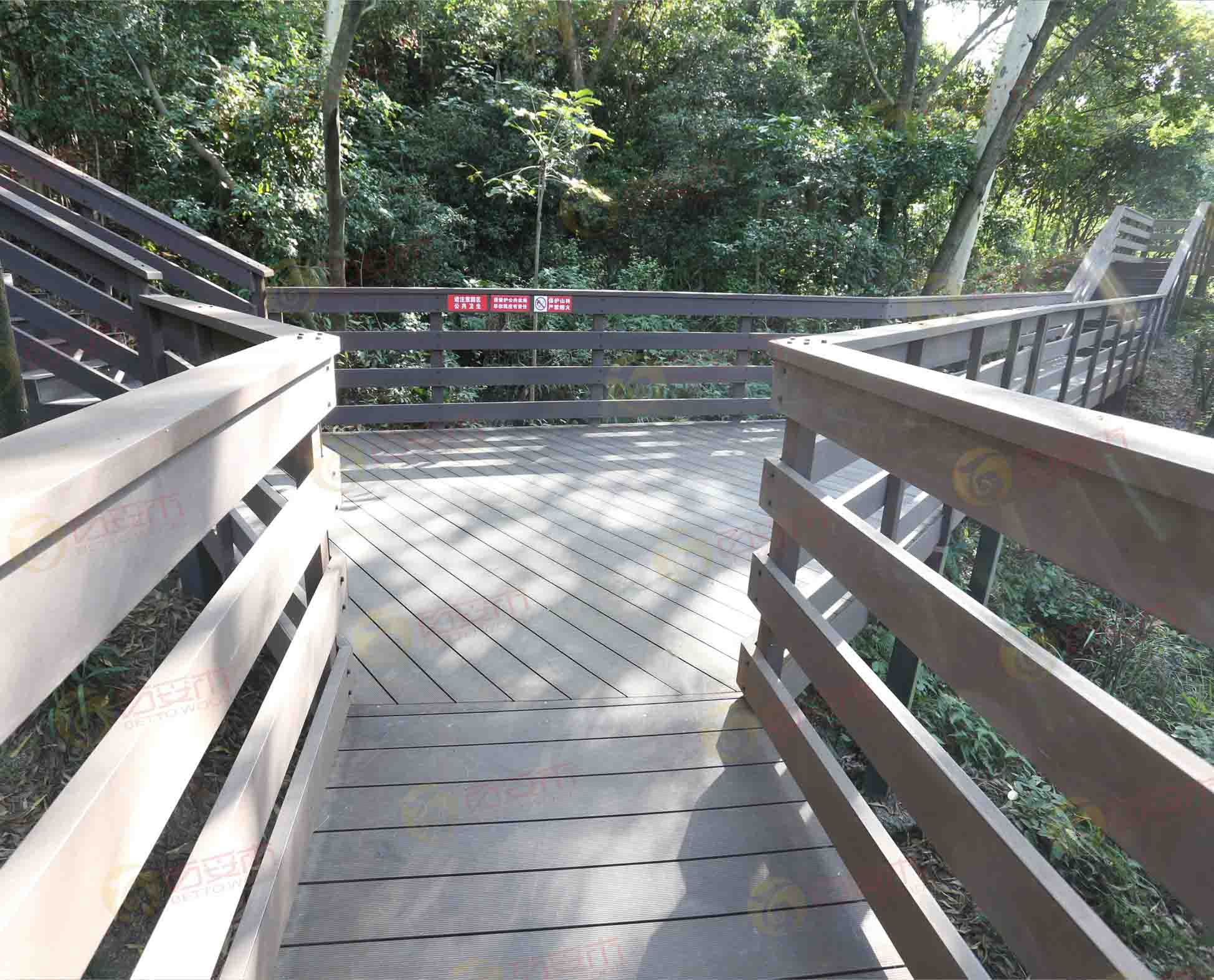 深圳登山步道護欄